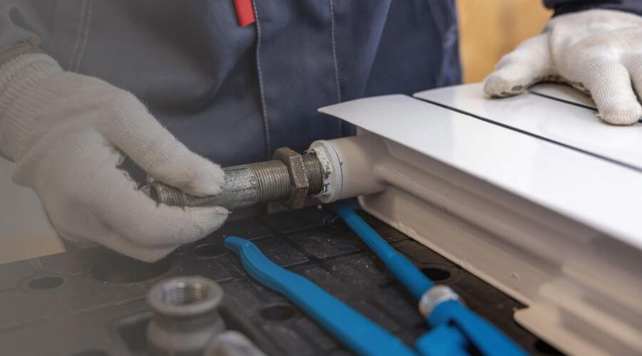 Professional water heater repair services in Brooks, ME